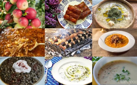 Amasya' da Neler Yenir? Neleri Meşhurdur???