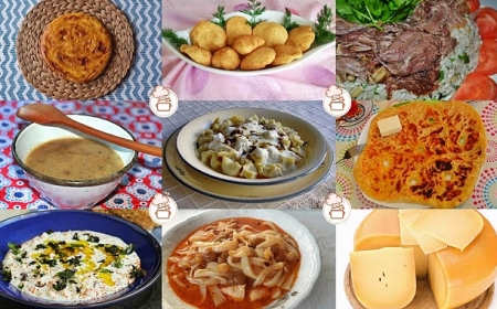 Ardahan' da Neler Yenir? Neleri Meşhurdur???