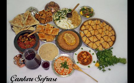 Çankırı' da Neler Yenir? Neleri Meşhurdur???