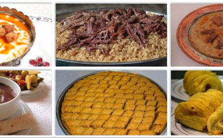 Çorum' da Neler Yenir? Neleri Meşhurdur???