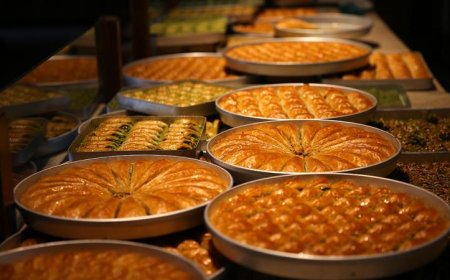 Gaziantep' de Neler Yenir? Neleri Meşhurdur???