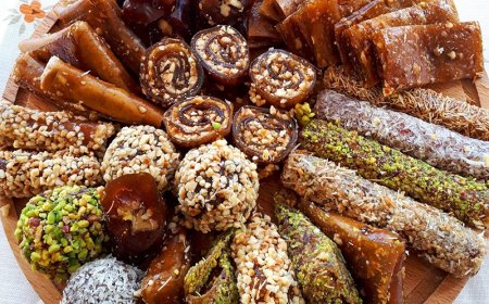 Gümüşhane' de Neler Yenir? Neleri Meşhurdur???