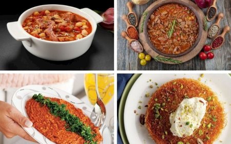 Hatay' da Neler Yenir? Neleri Meşhurdur???