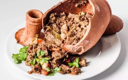 Nevşehir' de Neler Yenir? Neleri Meşhurdur???