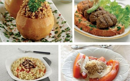 Sakarya' da Neler Yenir? Neleri Meşhurdur???