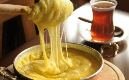 Trabzon' da Neler Yenir? Neleri Meşhurdur???