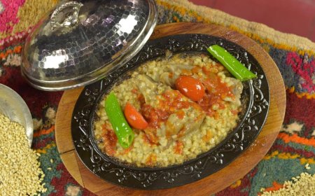 Uşak' da Neler Yenir? Neleri Meşhurdur???