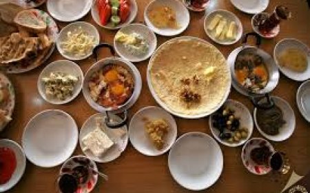 Van' da Neler Yenir? Neleri Meşhurdur???