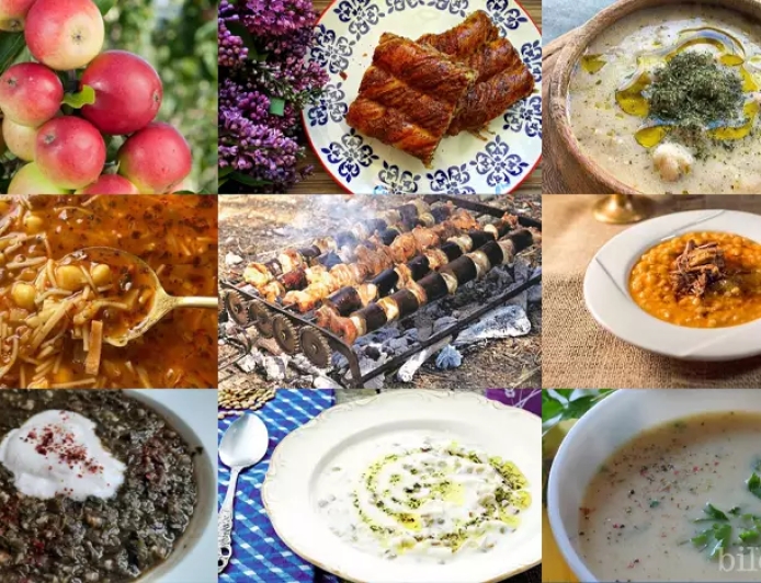 Amasya' da Neler Yenir? Neleri Meşhurdur???