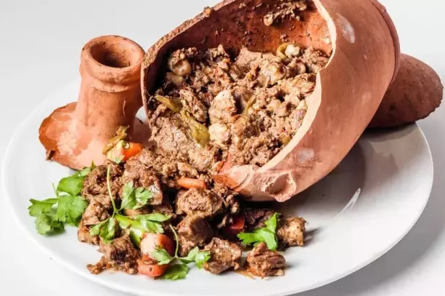 Nevşehir' de Neler Yenir? Neleri Meşhurdur???