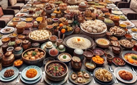 Adıyaman Sincik'de  Ne Yenir? Ne Yenmeli? Nesi Meşhur?