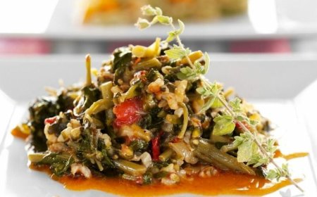 Afyonkarahisar  Başmakçı'da Ne Yenir? Ne Yenmeli? Nesi Meşhur?