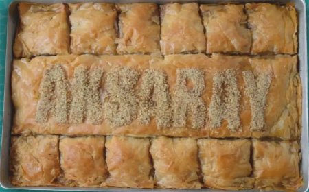 Aksaray Sultanhanı'nda Ne Yenir?Ne Yenmeli ?Nesi Meşhur?