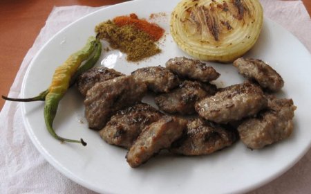 Aydın Kuşadası'nda Ne Yenir?Ne Yenmeli?Nesi Meşhur?