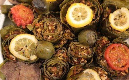 Aydın Koçarlı'da Ne Yenir? Ne Yenmeli?Nesi Meşhur?