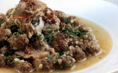 Aydın İncirliova'da Ne Yenir?Ne Yenmeli?Nesi Meşhur?