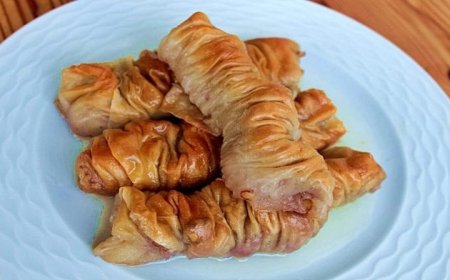Bilecik Yenipazar'da Ne Yenir?Ne Yemeli?Nesi Meşhur?