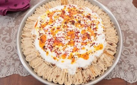 Bingöl Yayladere'de Ne Yenir?Ne Yemeli?Nesi Meşhur?