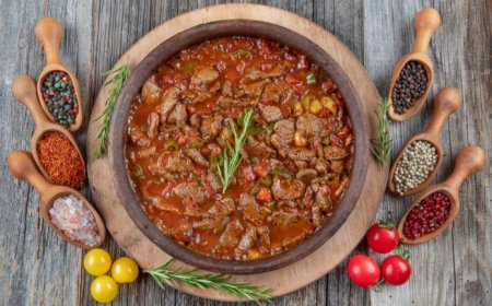 Çankırı Atkaracalar 'da  Ne Yenir? Ne Yemeli? Nesi Meşhur?