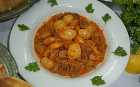 Çankırı Eldivan'da  Ne Yenir? Ne Yemeli? Nesi Meşhur?