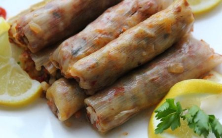 Çankırı Korgun'da  Ne Yenir? Ne Yemeli? Nesi Meşhur?