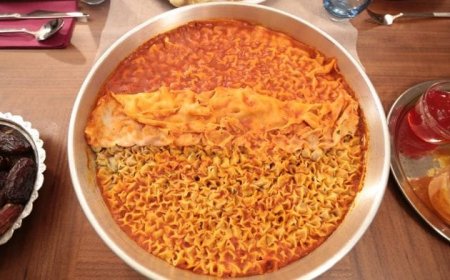 Çorum İskilip'de  Ne Yenir? Ne Yemeli? Nesi Meşhur?