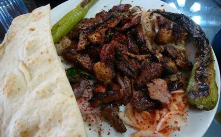 Diyarbakır Çınar 'da  Ne Yenir? Ne Yemeli? Nesi Meşhur?