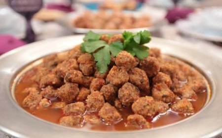 Elazığ Karakoçan'da  Ne Yenir? Ne Yemeli? Nesi Meşhur?