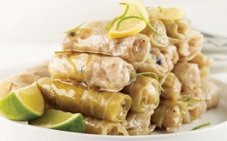 Eskişehir Mahmudiye' de Ne Yenir? Ne Yemeli? Nesi Meşhur?