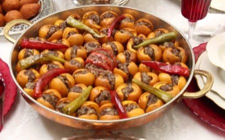 Gaziantep İslahiye' de Ne Yenir? Ne Yemeli? Nesi Meşhur?