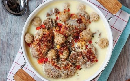 Gaziantep Araban' da Ne Yenir? Ne Yemeli? Nesi Meşhur?