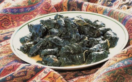 Giresun Çamoluk' da Ne Yenir? Ne Yemeli? Nesi Meşhur?