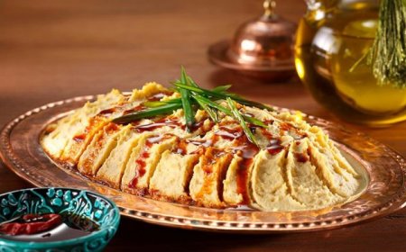 Hatay Altınözü' de Ne Yenir? Ne Yemeli? Nesi Meşhur?