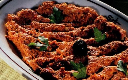Hatay Reyhanlı' da Ne Yenir? Ne Yemeli? Nesi Meşhur?