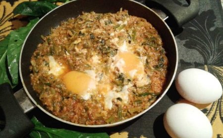 Isparta Keçiborlu' da Ne Yenir? Ne Yemeli? Nesi Meşhur?