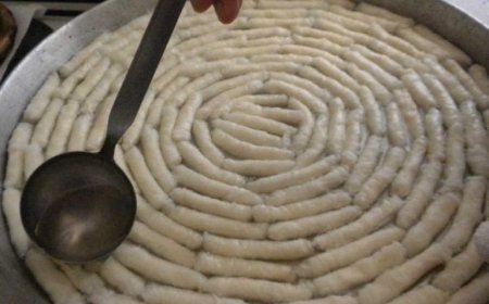 Isparta Sütçüler' de Ne Yenir? Ne Yemeli? Nesi Meşhur?