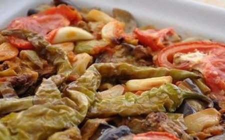 Isparta Yenişarbademli' de Ne Yenir? Ne Yemeli? Nesi Meşhur?