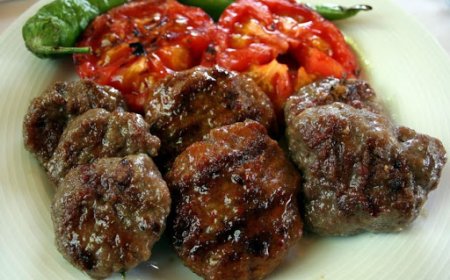 İzmir  Ödemiş'de  Ne Yenir? Ne Yemeli? Nesi Meşhur?