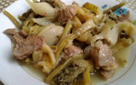 İzmir Seferihisar'da   Ne Yenir? Ne Yemeli? Nesi Meşhur?