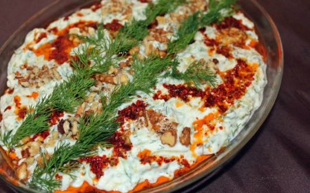 İzmir Bornova' da Ne Yenir? Ne Yemeli? Nesi Meşhur?