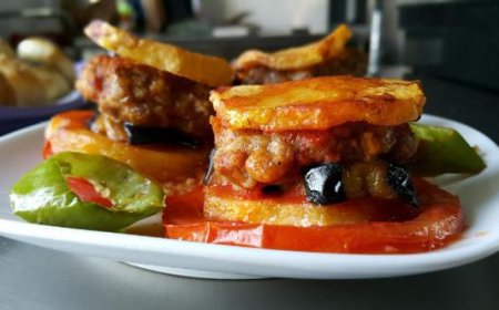 Kahramanmaraş Elbistan'da  Ne Yenir? Ne Yemeli? Nesi Meşhur?