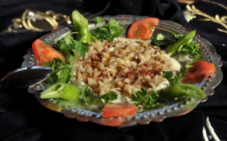 Kahramanmaraş  Göksun'da Ne Yenir? Ne Yemeli? Nesi Meşhur?