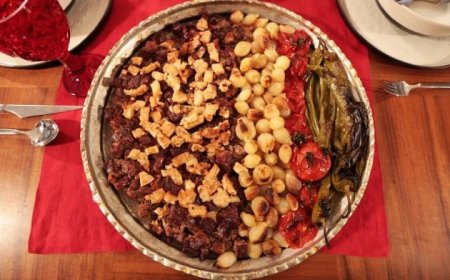 Kahramanmaraş Andırın'da  Ne Yenir? Ne Yemeli? Nesi Meşhur?