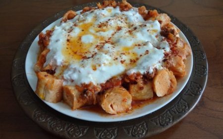 Kastamonu Çatalzeytin' de Ne Yenir? Ne Yemeli? Nesi Meşhur?