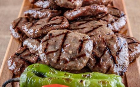 Kayseri Yeşilhisar'da  Ne Yenir? Ne Yemeli? Nesi Meşhur?