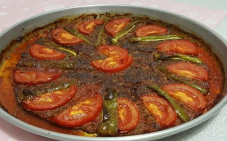 Kilis' de Neler Yenir? Neleri Meşhurdur???