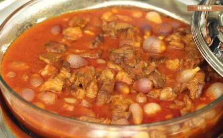 Kırklareli  Lüleburgaz 'daNe Yenir? Ne Yemeli? Nesi Meşhur?
