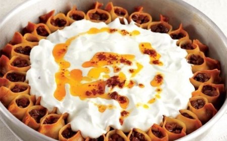 Kırklareli Vize'de  Ne Yenir? Ne Yemeli? Nesi Meşhur?