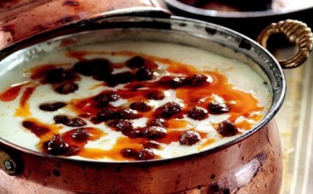 Manisa Alaşehir'de  Ne Yenir? Ne Yemeli? Nesi Meşhur?