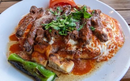 Manisa Turgutlu'da  Ne Yenir? Ne Yemeli? Nesi Meşhur?